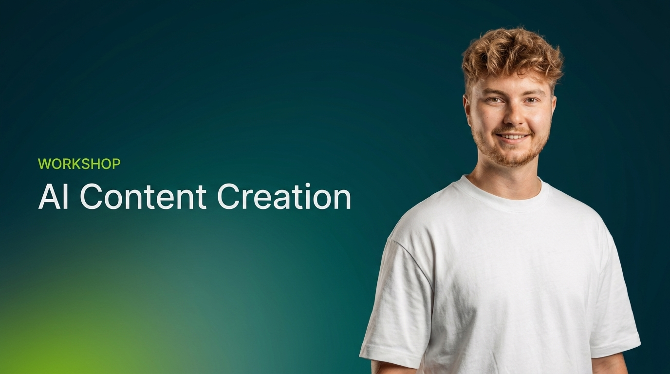 Workshop: AI Content Creation